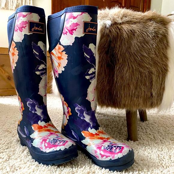 COPY - Joules Rain boots - Picture 1 of 2